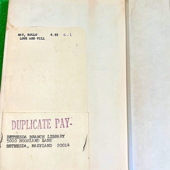 Rollo May Love And Will & Power And Innocence Hardcover Books - Picture 9 of 13